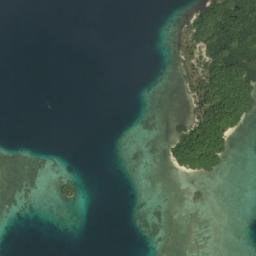 Satellite imagery of Rabo Rock, PH