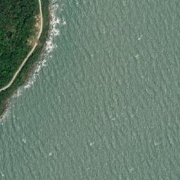 Satellite imagery of Mũi Chùa, VN