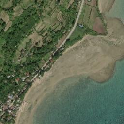 Satellite imagery of Mangcolimbang Point, PH