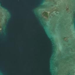 Satellite imagery of Rabo Rock, PH