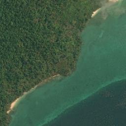 Satellite imagery of Cornwallis Point, MM