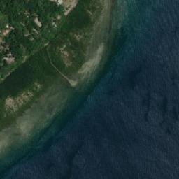 Satellite imagery of Carcar Point, PH