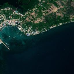 Satellite imagery of Aguining Point, PH