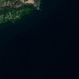 Satellite imagery of Aguining Point, PH