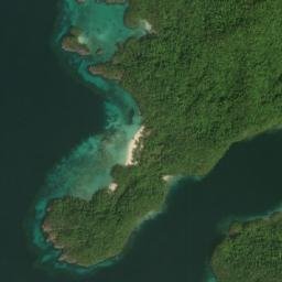 Satellite imagery of Agongon Point, PH