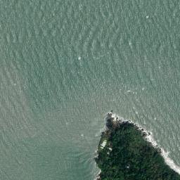 Satellite imagery of Mũi Chùa, VN