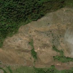 Satellite imagery of Fila Lamedero, VE
