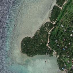 Satellite imagery of Tangil Point, PH