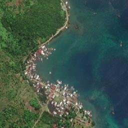 Satellite imagery of Tamehagan Point, PH