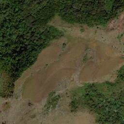 Satellite imagery of Fila Lamedero, VE
