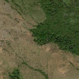 Satellite imagery of Fila Lamedero, VE