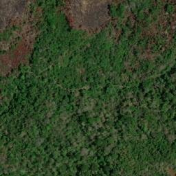 Satellite imagery of Fila La Pega, VE
