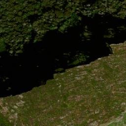Satellite imagery of Montañas Negras, VE