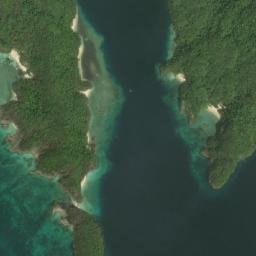 Satellite imagery of Kanhatid Point, PH