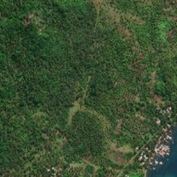 Satellite imagery of Kambagio Point, PH