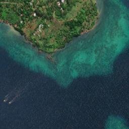 Satellite imagery of Tamehagan Point, PH
