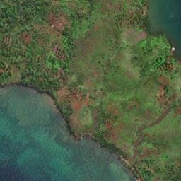 Satellite imagery of Bilabid Point, PH