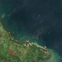 Satellite imagery of Bilabid Point, PH
