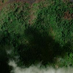 Satellite imagery of Fila La Pega, VE