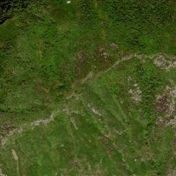 Satellite imagery of Montañas Negras, VE