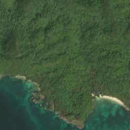 Satellite imagery of Kangkuiag Point, PH