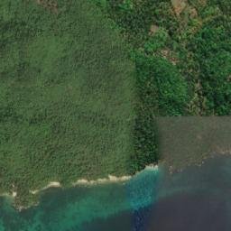 Satellite imagery of Kambagio Point, PH