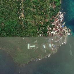 Satellite imagery of Kambagio Point, PH