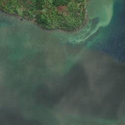 Satellite imagery of Bilabid Point, PH