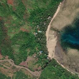 Satellite imagery of Penascales Point, PH