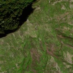 Satellite imagery of Montañas Negras, VE