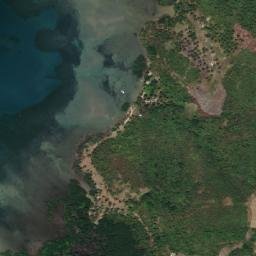 Satellite imagery of Bush Point, PH