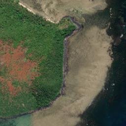 Satellite imagery of Penascales Point, PH