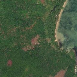 Satellite imagery of Penascales Point, PH