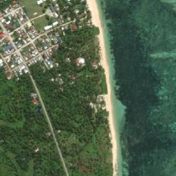 Satellite imagery of Arena Point, PH