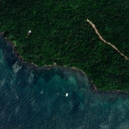 Satellite imagery of Mũi Đất Đỏ, VN