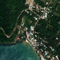 Satellite imagery of Mũi Đất Đỏ, VN