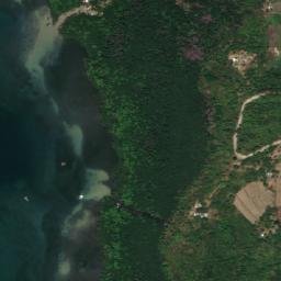 Satellite imagery of Bush Point, PH