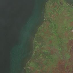 Satellite imagery of Kanayut Point, PH