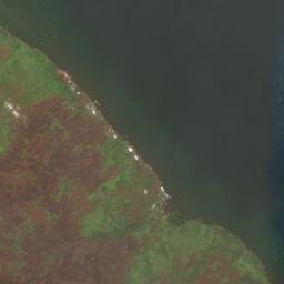 Satellite imagery of Mahangin Point, PH