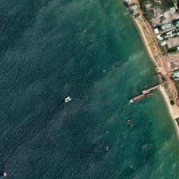 Satellite imagery of Mũi Đất Đỏ, VN