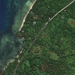 Satellite imagery of Linukban Point, PH