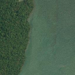Satellite imagery of Dolphins Nose, MM