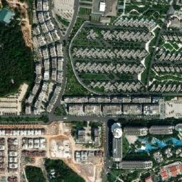 Satellite imagery of Mũi Bãi Khem, VN