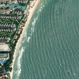 Satellite imagery of Mũi Bãi Khem, VN