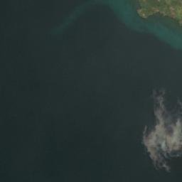 Satellite imagery of Kanayut Point, PH