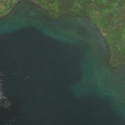 Satellite imagery of Kanayut Point, PH