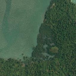 Satellite imagery of Dolphins Nose, MM