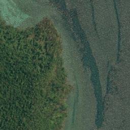 Satellite imagery of Dolphins Nose, MM