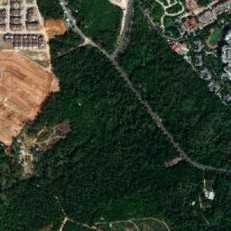 Satellite imagery of Mũi Bãi Khem, VN