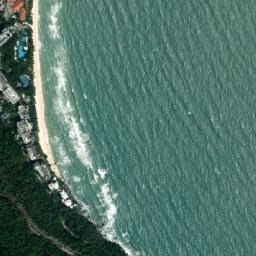 Satellite imagery of Mũi Bãi Khem, VN